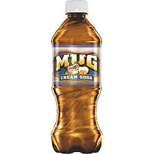 Mug Cream Soda, Cans, 12 fl oz, 6 ct