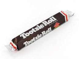 Large Tootsie Roll - Sunset Stripes